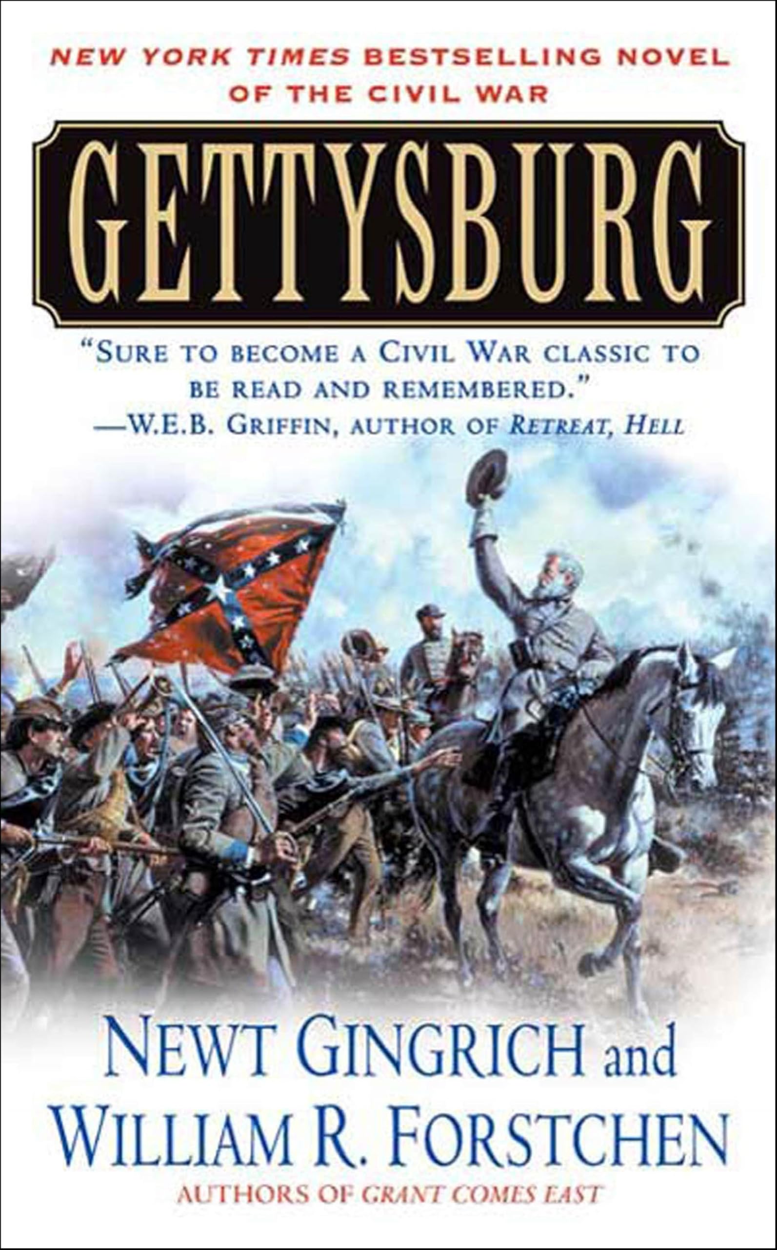 Gettysburg: A Novel of the Civil War (The Gettysburg Trilogy Book 1)