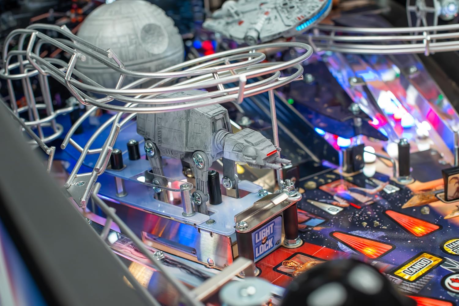 Stern Pinball Star Wars: Fall of The Empire with Insider Connected, Premium Edition Arcade Pinball Machine