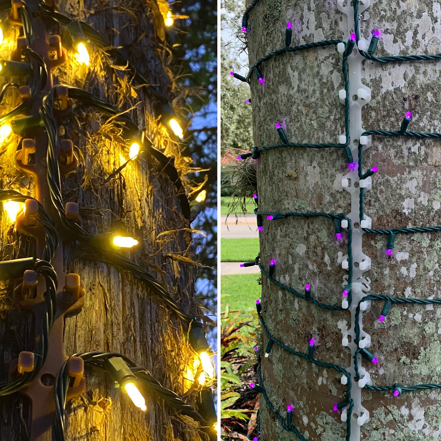 Amazon.com: TREE-Z Wrap — Tree & Post Light Wrapping Tool for