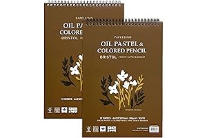 Papelsino Bristol Paper Sketchbook 2 Pack