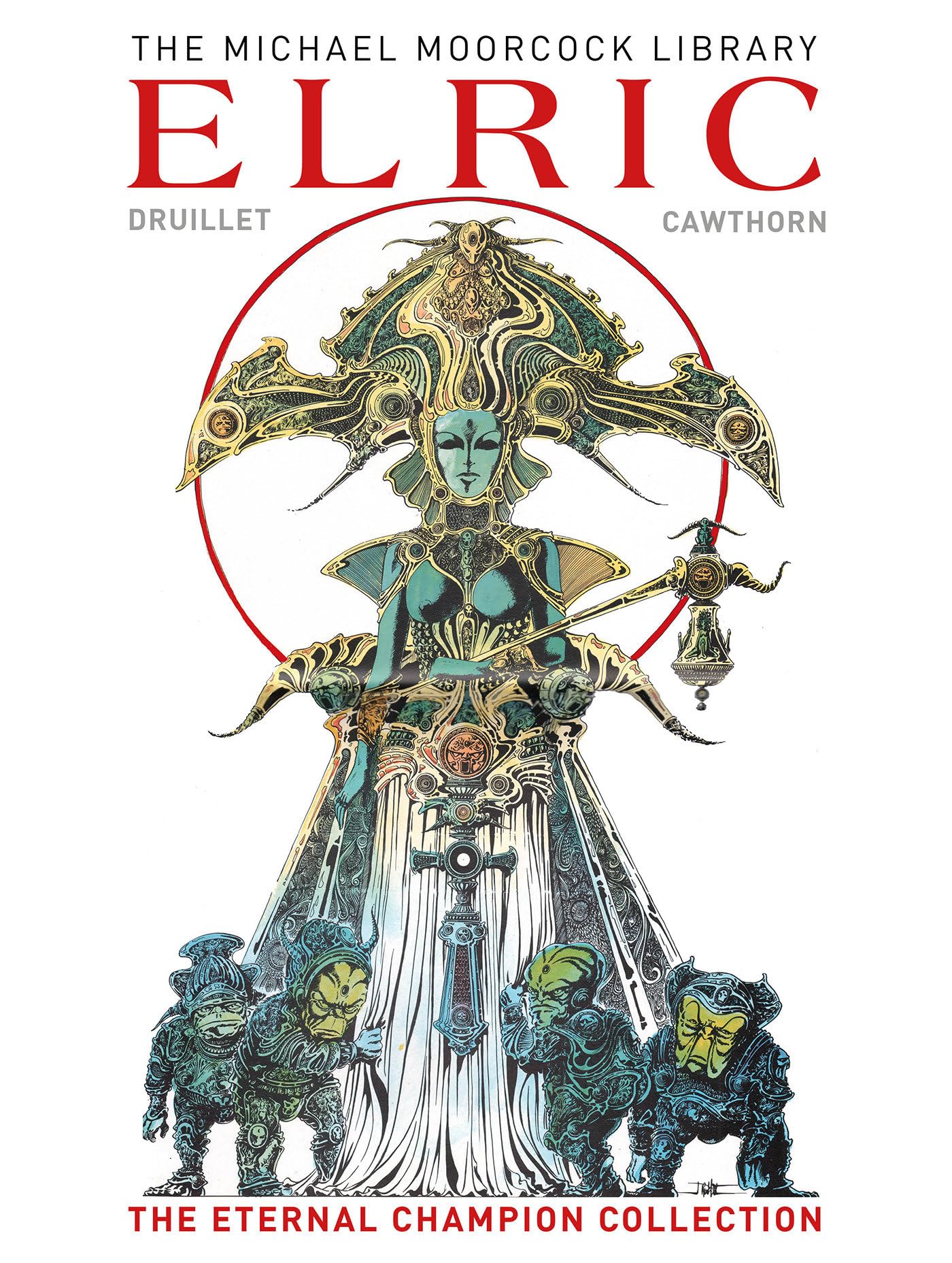 The Michael Moorcock Library: Elric The Eternal Champion Collection (Graphic Novel)
