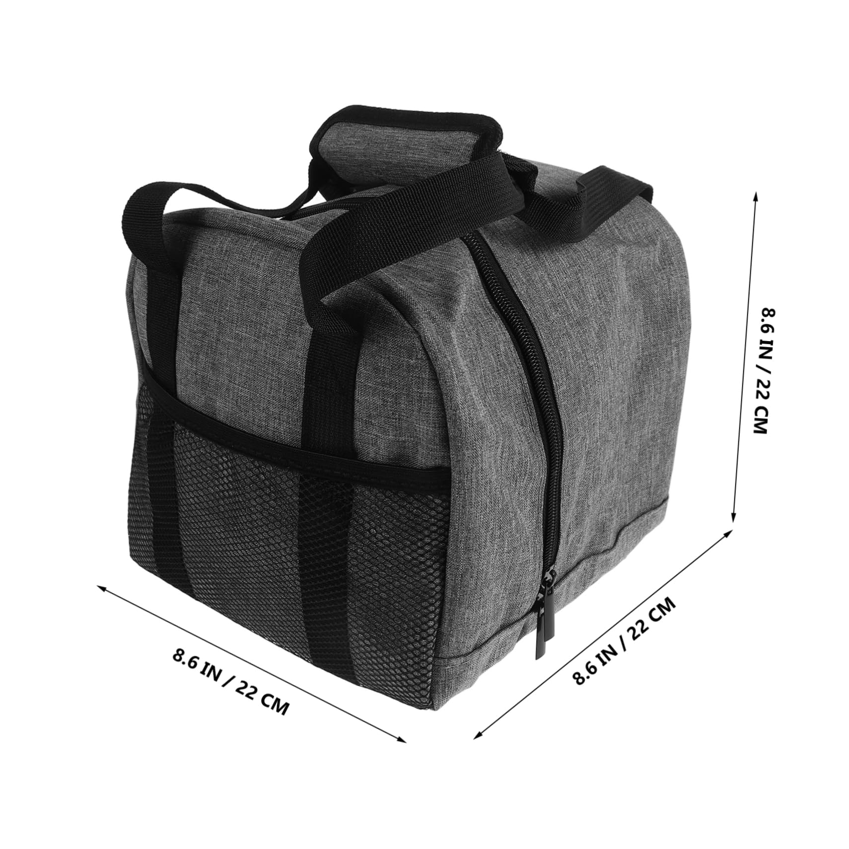 Mipcase Path Bowling Ball Bag Padded Holder Mesh Storage Lightweight Adult Lunch Tote