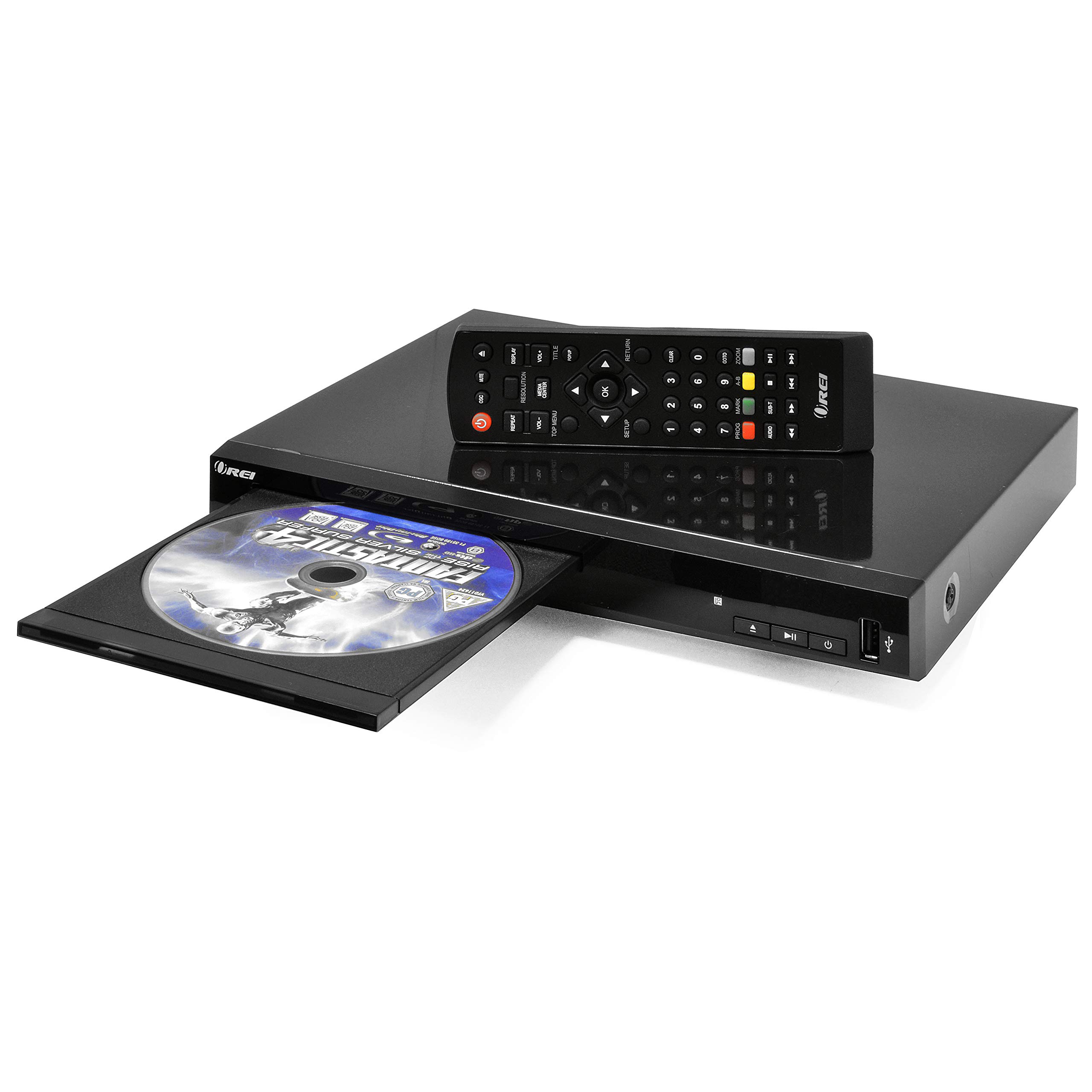 Buy Region Free Blu Ray Player by OREI Multi Zone 1, 2, 3, 4, 5, 6
