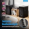 Edifier Studio R2750DB 2.0 صناديق نشطة بلوتوث أسود