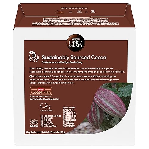 Miniatura 4 de Nescafe Dolce Gusto Chococino 8 per pack - Pack de 2