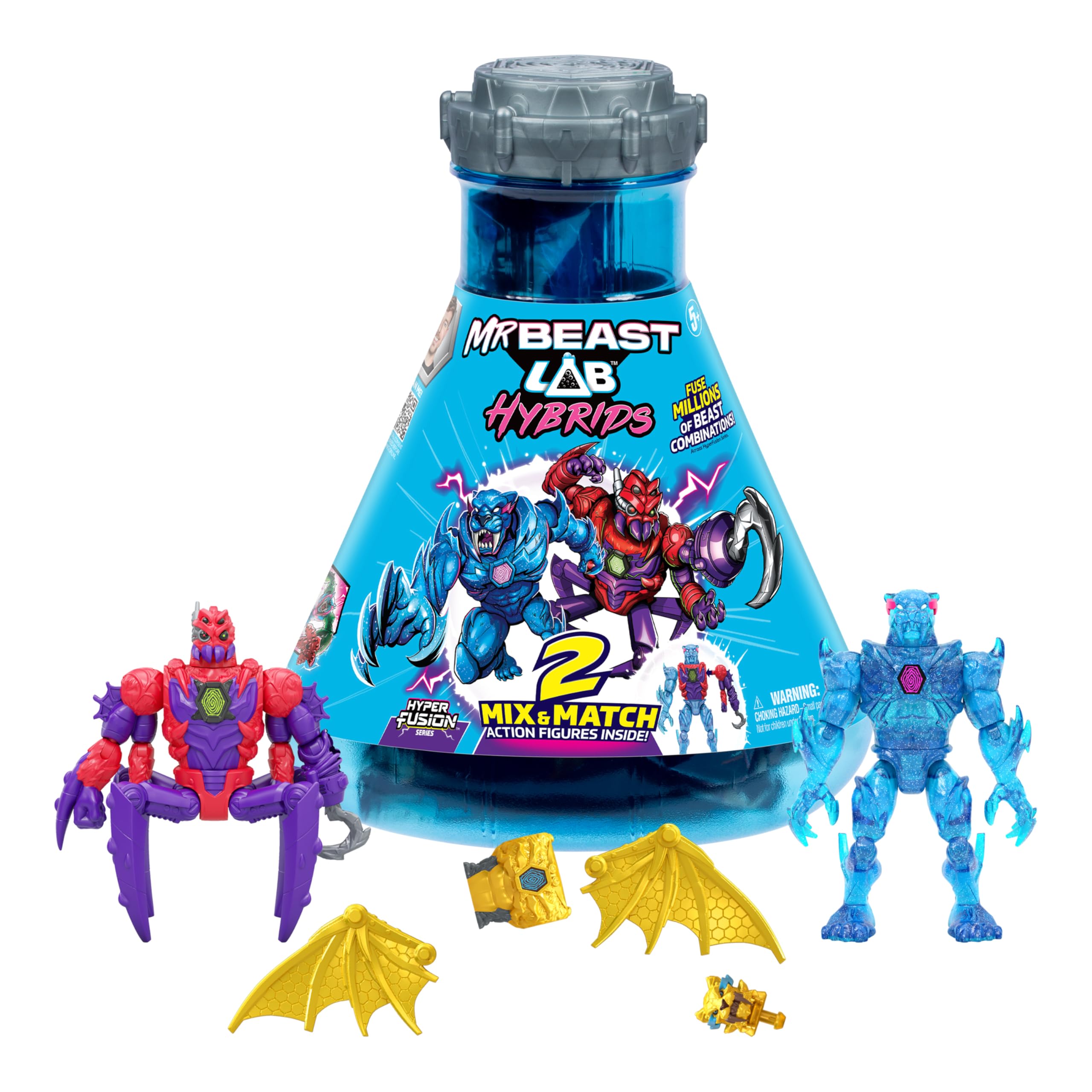 Amazon.com: MRBEAST LAB Hybrids Multi Pack, Reveal Different