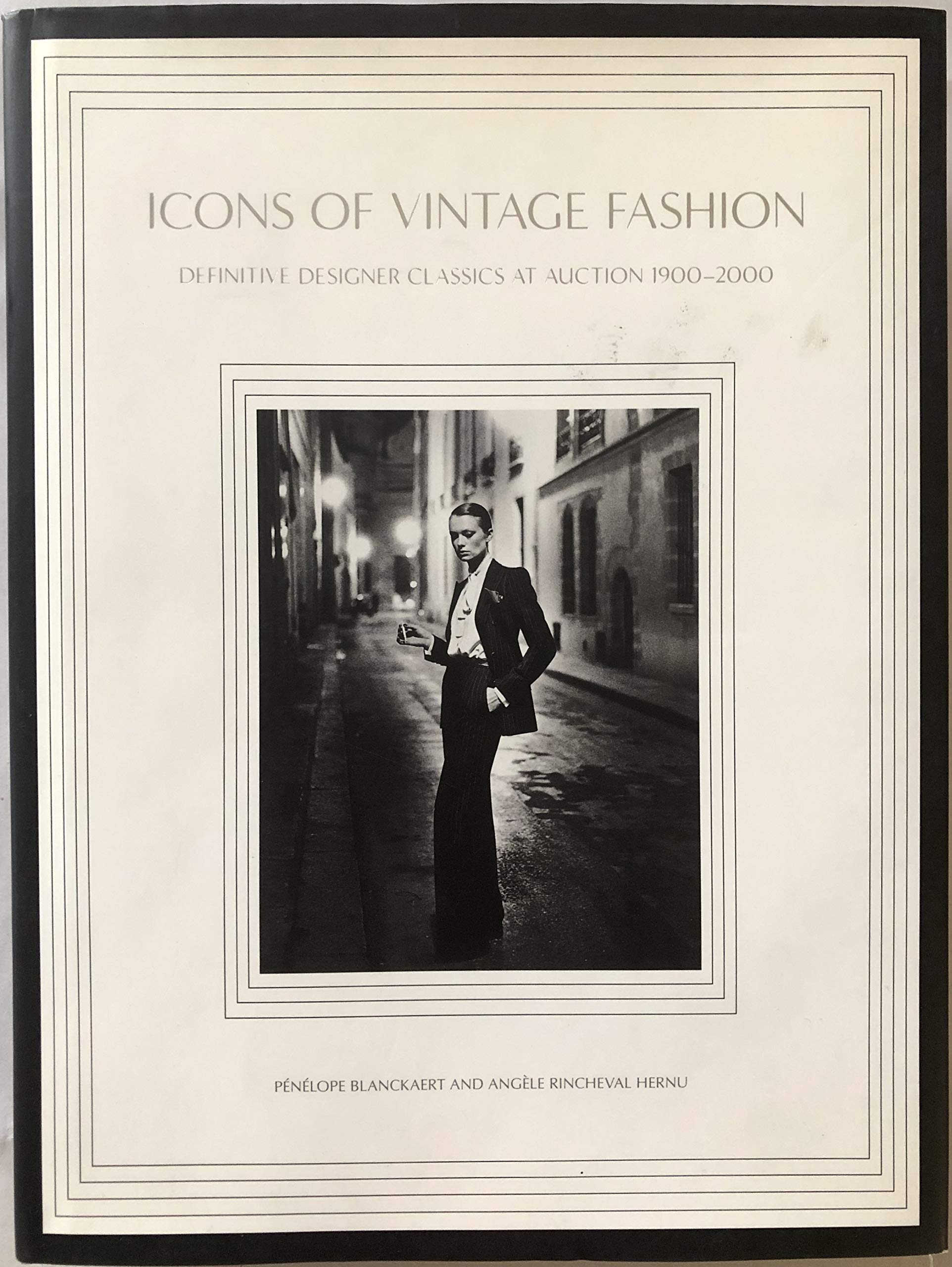 Icons of vintage fashion: definitive designer classics at auction 1900-2000