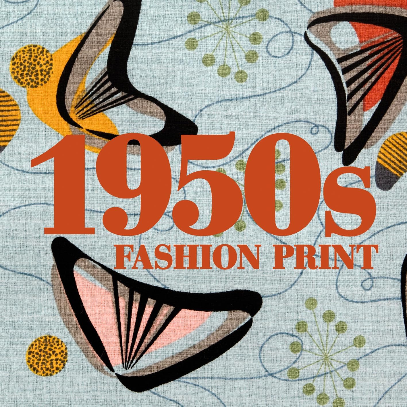 1950s Fashion Print
