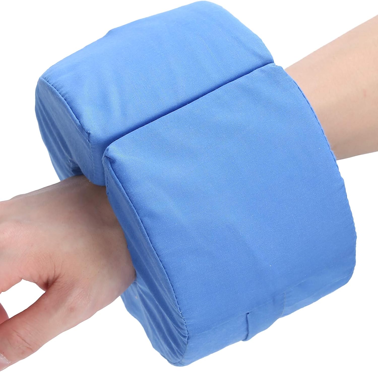 Horoper Foot Support Pillows Ankle Heel Elevators Protectors Anti Bedsore Cushion Breathable Leg Rest Elevating Pad for Elderly Bedridden Patient
