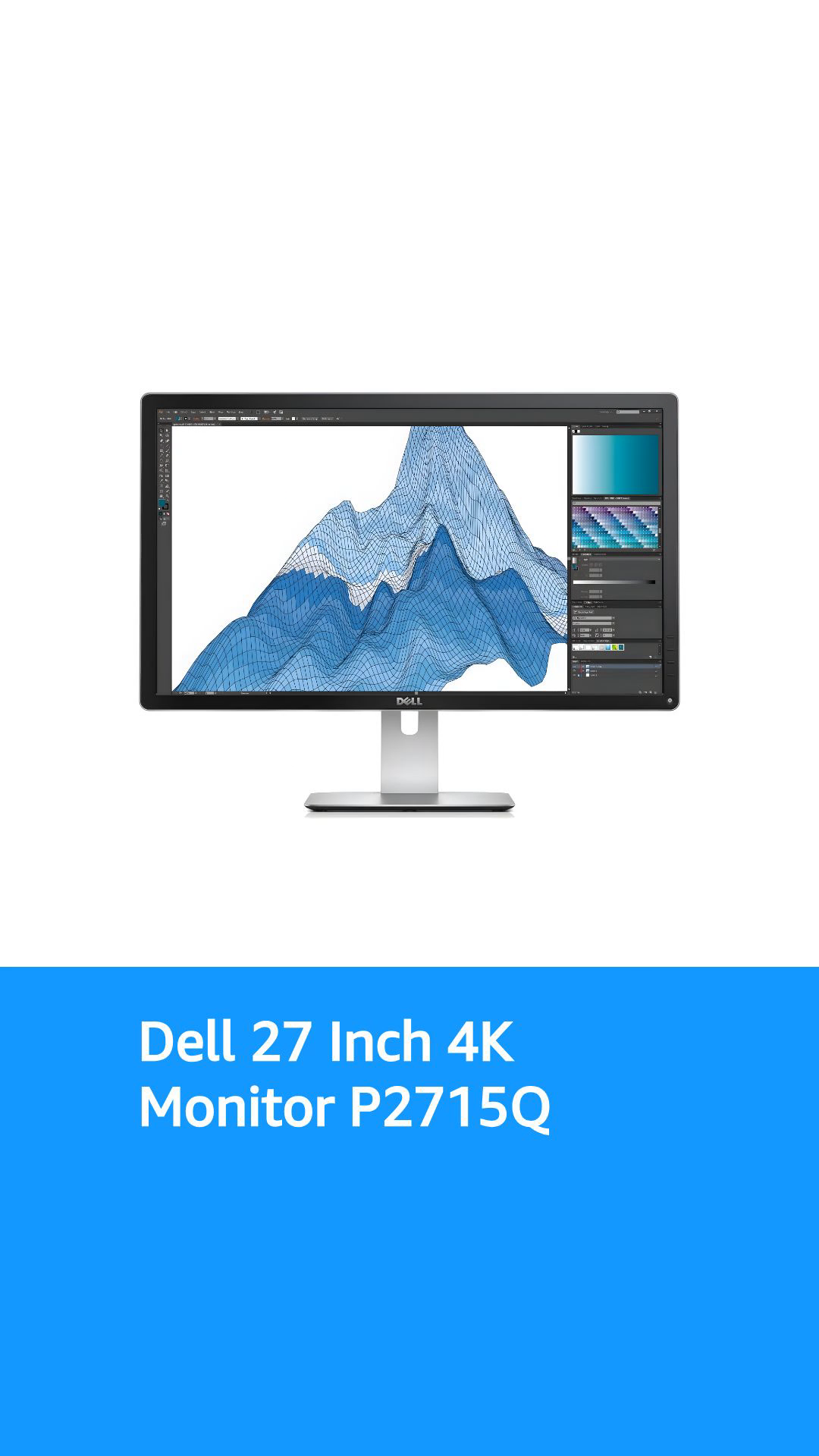 Dell Ultra HD 4k Monitor P2715Q 27-Inch Screen LED-Lit Monitor