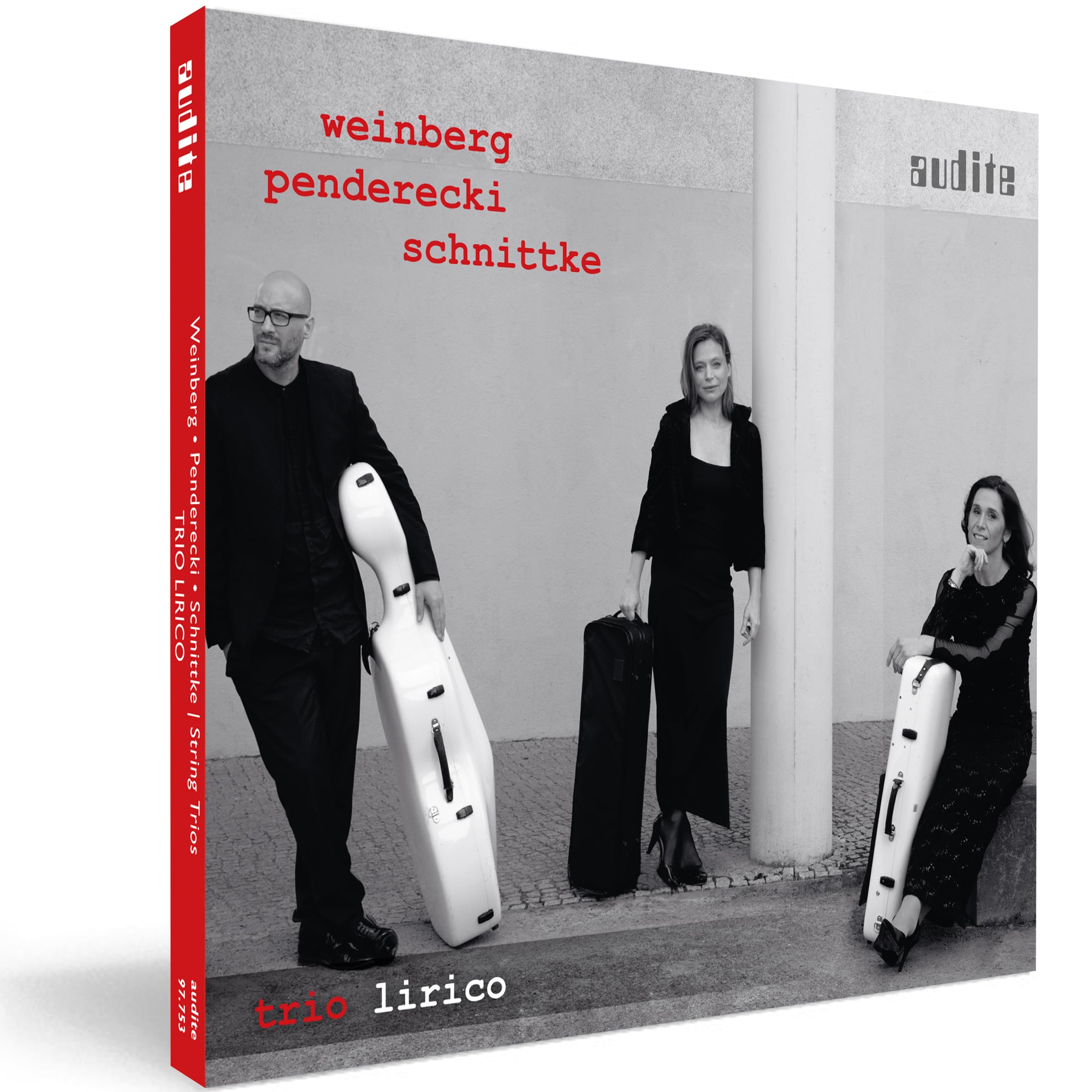Weinberg; Penderecki; Schnittke - String Trio