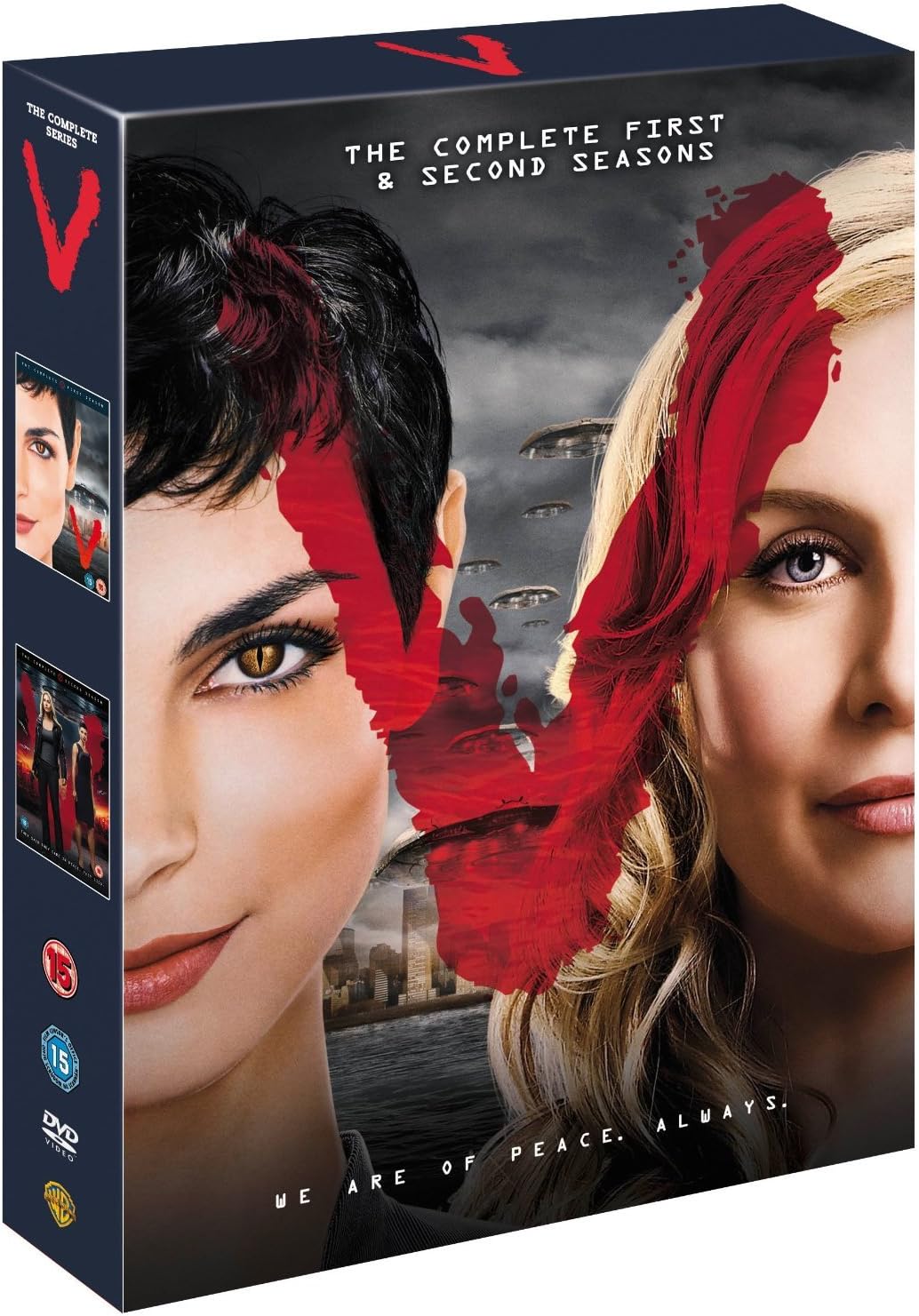 V: Seasons 1-2 [DVD] [2010]