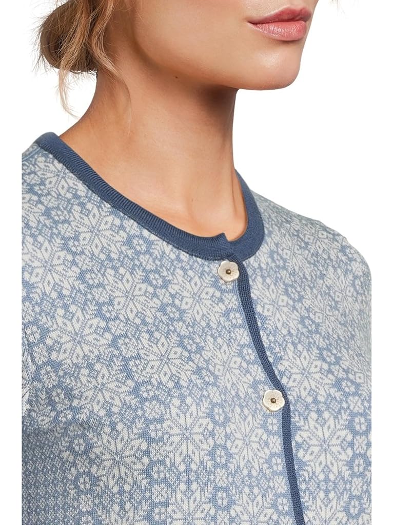 Blue Dale of Norway Othelie Jacket