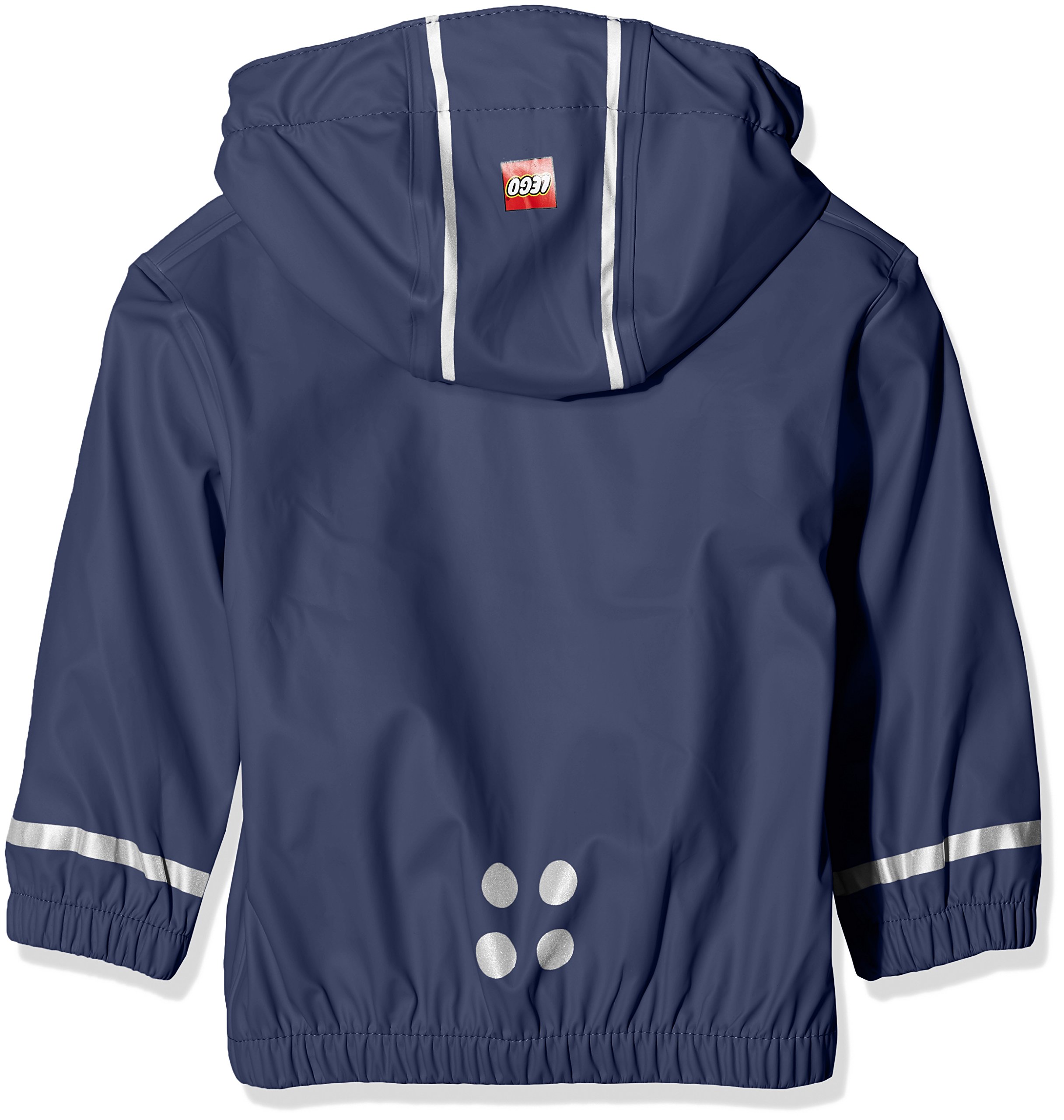 Lego Wear Lego Duplo Justice 101 Giacca Impermeabile, Bambino, Dark Navy, 86