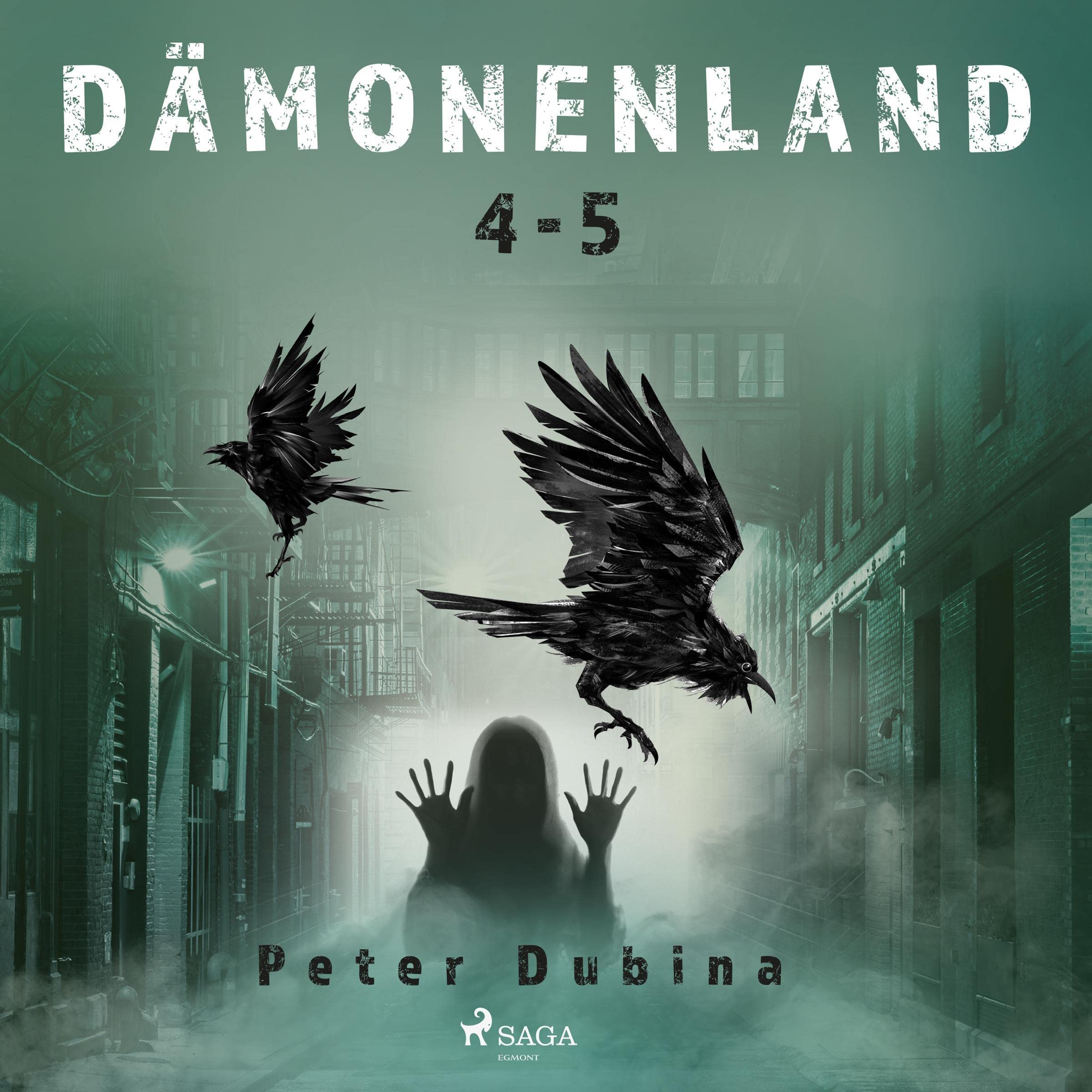 Cover art for Dämonenland 4-5