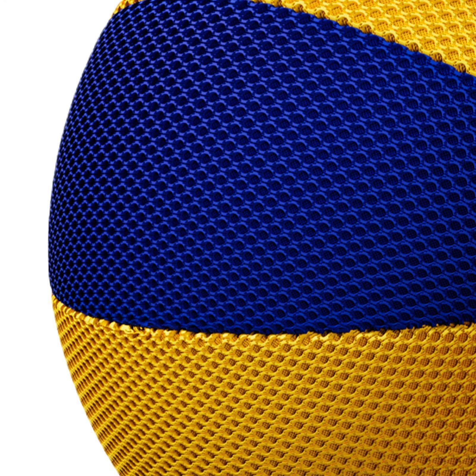 No Noise Basketball – Palla da allenamento in PU Airless | Anti Slip High Bounce Indoor Quiet Sport Ball Genitore Bambino Interazione Esercizio Teen Adulto Outdoor Game Training Equipment Graduazione