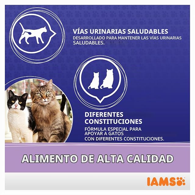 Foto 5 de 8 de IAMS ProActive Health Multi-Cat Households, Salmon & Chicken, 15 kg