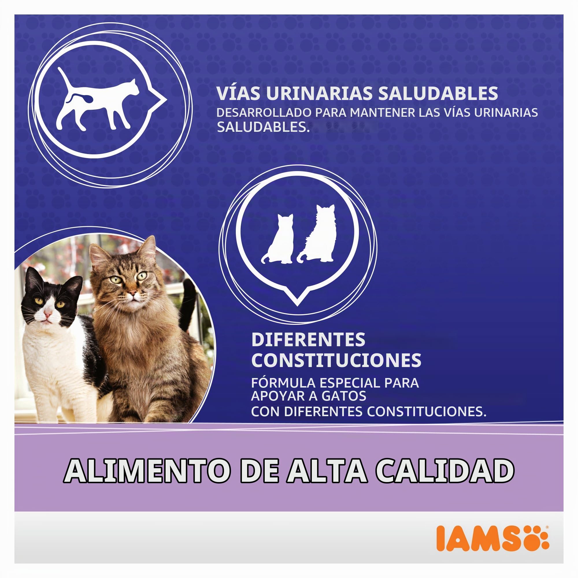 IAMS ProActive Health Adult & Mature & Senior Multi-Cat Households with Salmon & Chicken 15 Kg