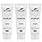 FRAGFRE Hair Styling Gel 8 oz (3-Pack Gift Set) Medium Hold - Fragrance Free Hypoallergenic - Irritation Free Styling Gel for Sensitive Skin - for Men Women Children - Gluten Free Vegan Cruelty Free