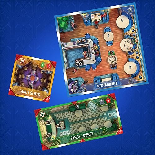 Miniatura 3 de Renegade Game Studios Vegas Showdown - Juego de mesa de licitación y estrategia, construye el hotelcasino más famoso, a partir de 14 años, 3-5