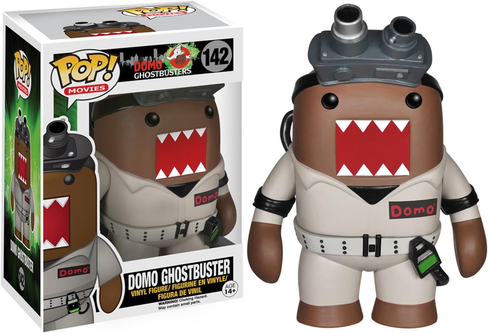 FunkoPOP Ghostbusters: Ghostbuster Domo Action Figure