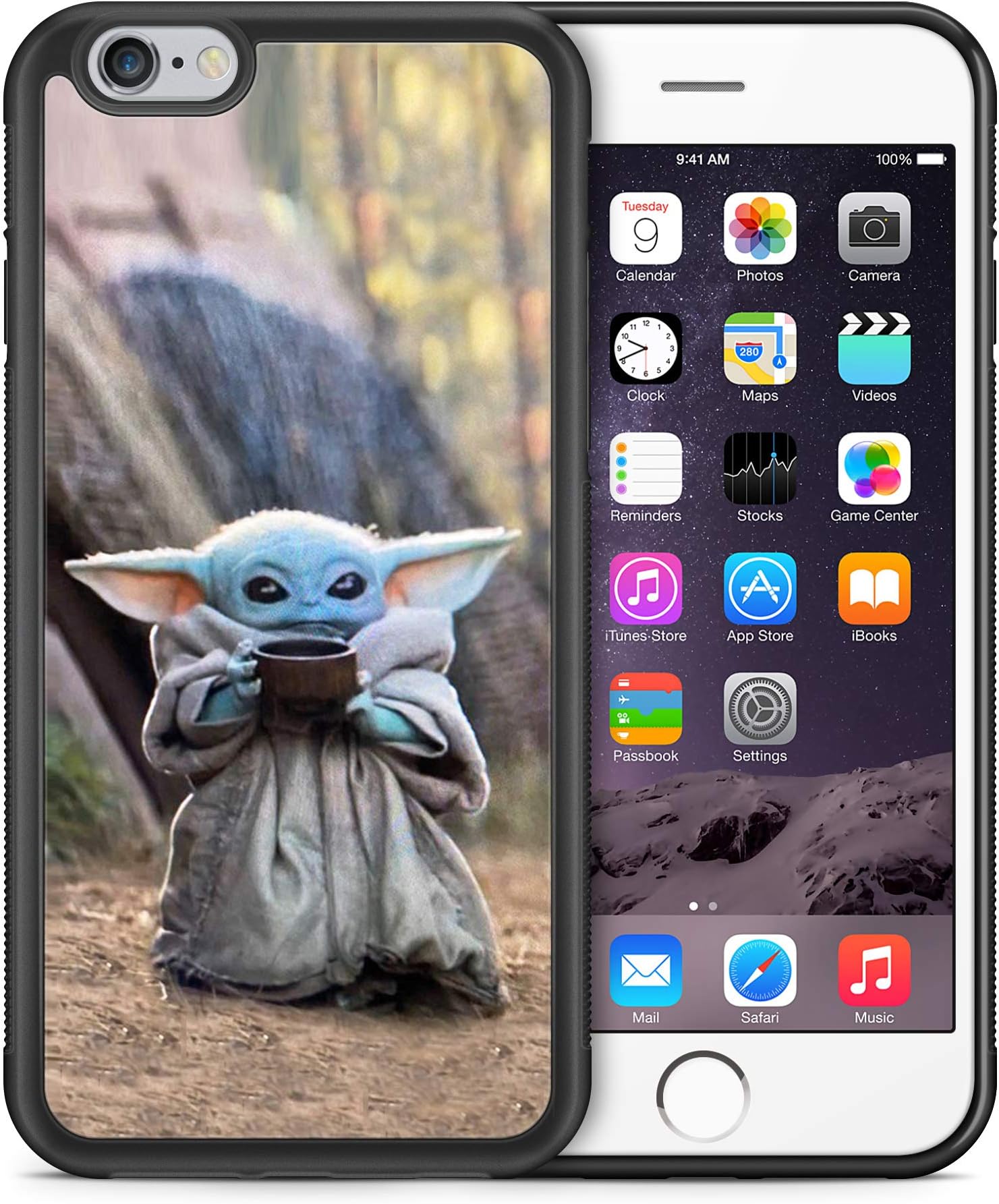 Wood Burning Baby Yoda Iphone Case Handmade Iphone 66s Plus Bags Purses Electronics Cases Ugaurbanag Com