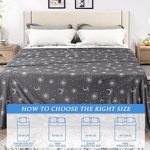 Miniatura 5 de inhand Manta refrescante tamaño Queen (90 x 90 pulgadas)  Mantas refrescantes para personas que duermen con calor  Q-Max  0.45  Mantas decorativas