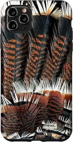 iPhone 11 Pro Max Turquía Caza Aves Cazador Barba Toms Jakes Country Dad Fun Case