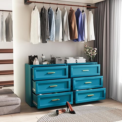 Miniatura 59 de Cómoda de metal con 4 cajones, cómoda para dormitorio, armario de almacenamiento con 4 cajones, aparador para entrada, sala de estar, industrial