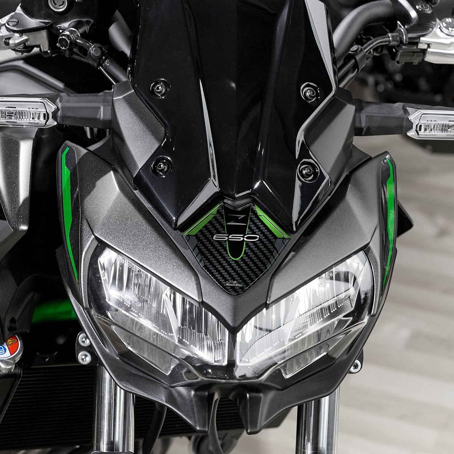 カワサキ Z650 2024対応 樹脂製バイクステッカー バイクステッカー
