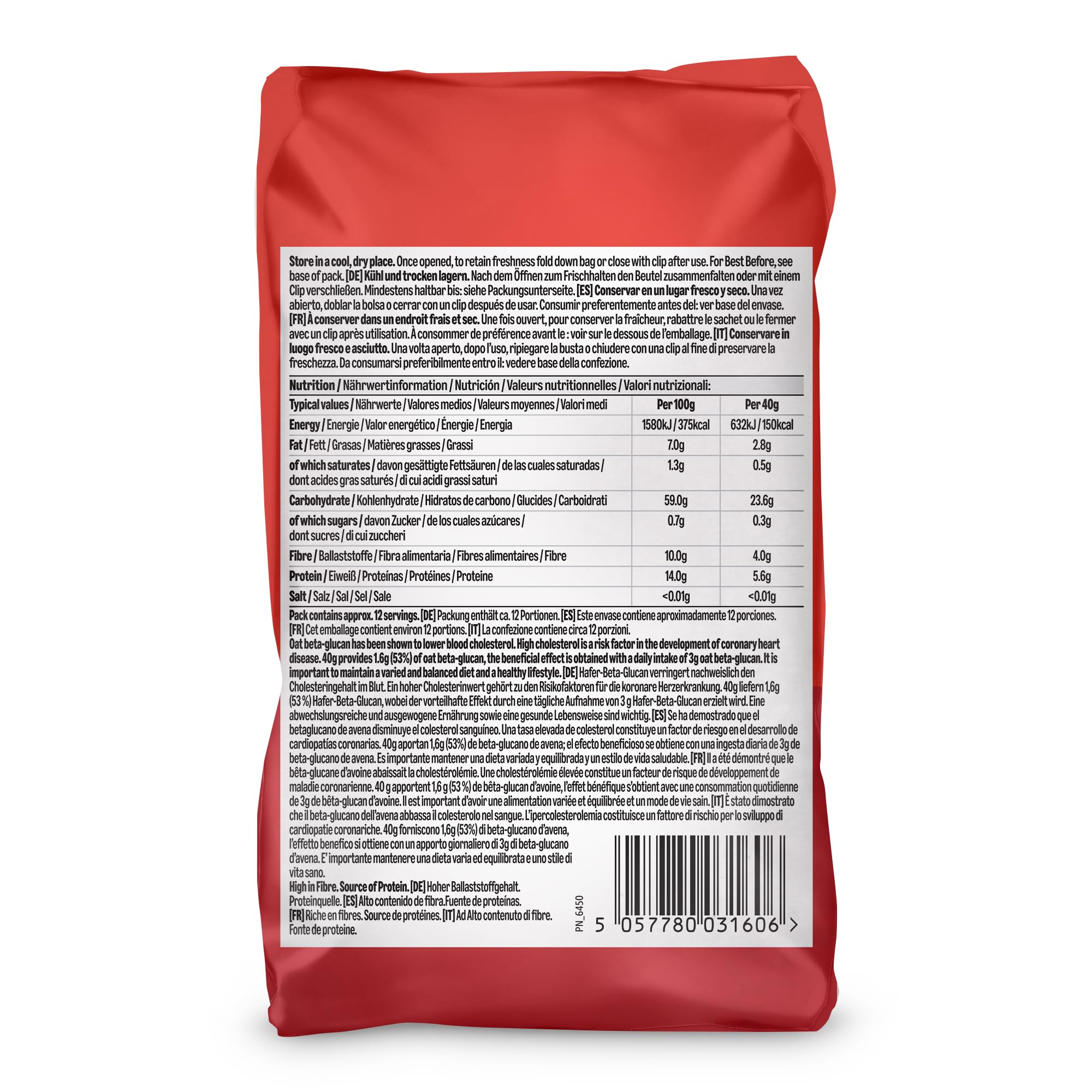 by Amazon Copos De Avena, 500g