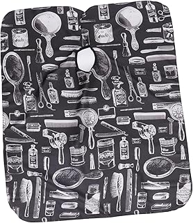 minkissy Hairdressing Cape Hair Cutting Cape Salon Cape Barber Cape Hair Stylist Cape Hair Salon Cape Hair Salon Cloth Cape Hand Mirror