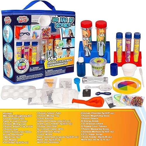 Vista 7 de Be Amazing Toys Big Bag Of Science + 70 actividades