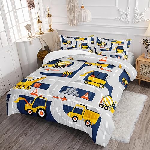 Vista 176 de Axolotl Kid Comforter Set Twin Size,Racing Car Bedding Set for Boys Girls Teen Kids Children Racing Gifts,Race Cars Quilt Bed Set with 1 Comforter 2