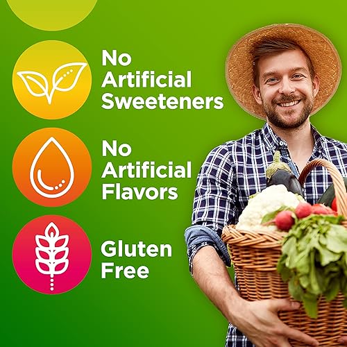 Miniatura 6 de Centrum MultiGummies - Multivitamínico de gomitas para adultos suplemento multivitamínicomultimineral con vitaminas D B y E sabor surtido de frutas