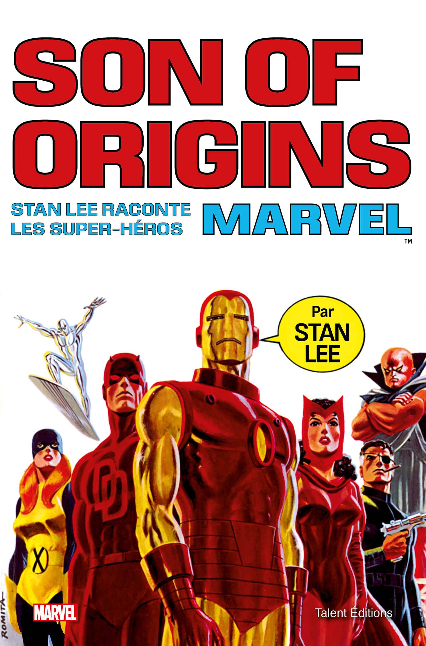 Son of Origins of Marvel Comics par Stan Lee