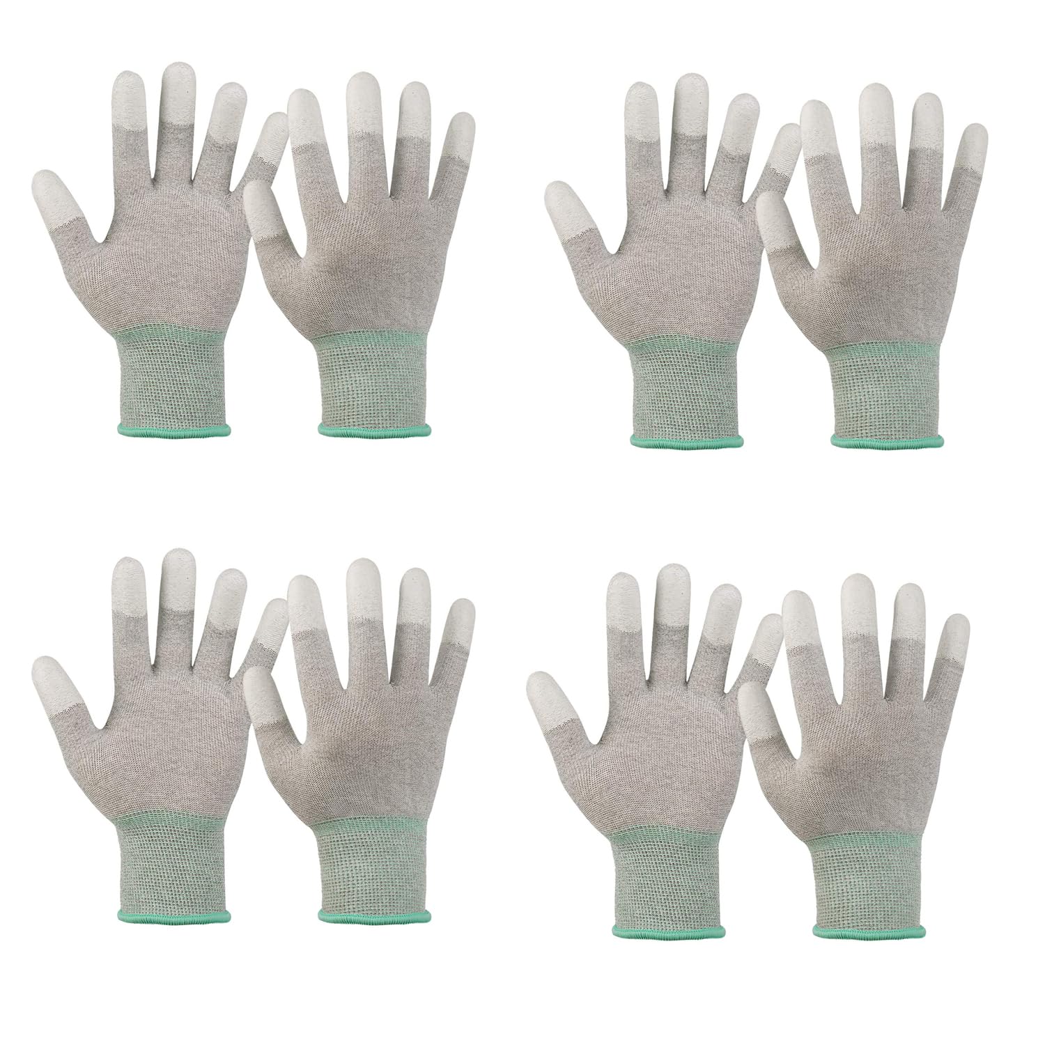 RBGIIT ESD Anti Static Gloves for Pc Building, Carbon Fiber, Anti-skid Electronic Working Gloves Non-Slip Wearable Safety Working Hand Gloves for Computer Installation and Repair (Free Size, 4) (B0D2NT8HFB) Amazon Price History, Amazon Price Tracker