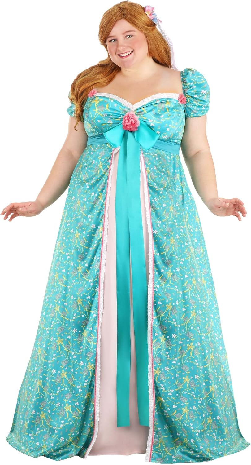 Plus Size Disney Giselle Enchanted Costume for Women