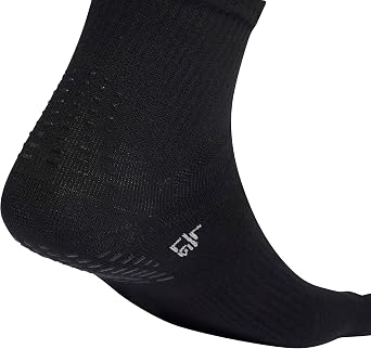 adidas QY720 Men's Soccer Socks, Soccer Five Finger Grip Socks