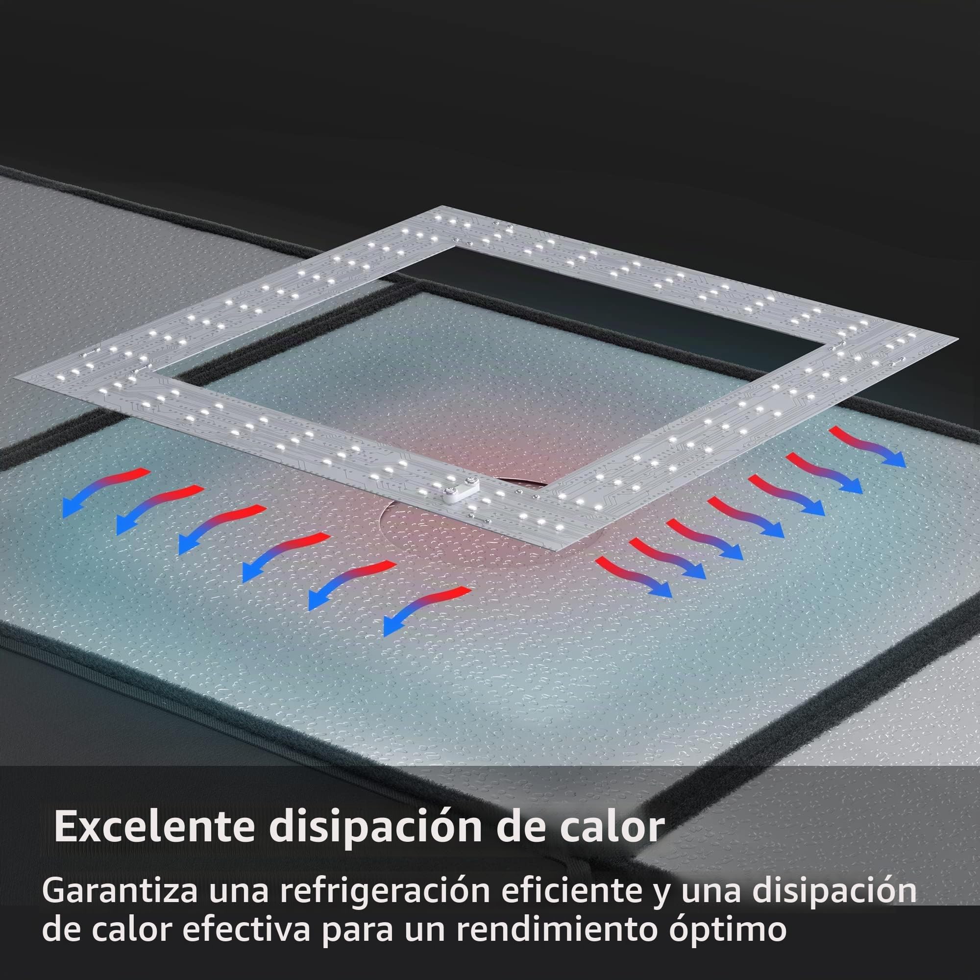 RALENO Set de Estudio Fotográfico 50 x 50 cm Caja de luz Plegable para Potos con Luz Ajustable Que Incluye 6 Fondos de PVC