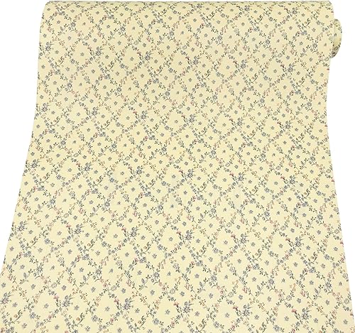 Miniatura 2 de Yifely Sunmer Blooms - Revestimiento de papel decorativo para cajones y estantes, autoadhesivo, decoración de armario de almacenamiento de 17.7