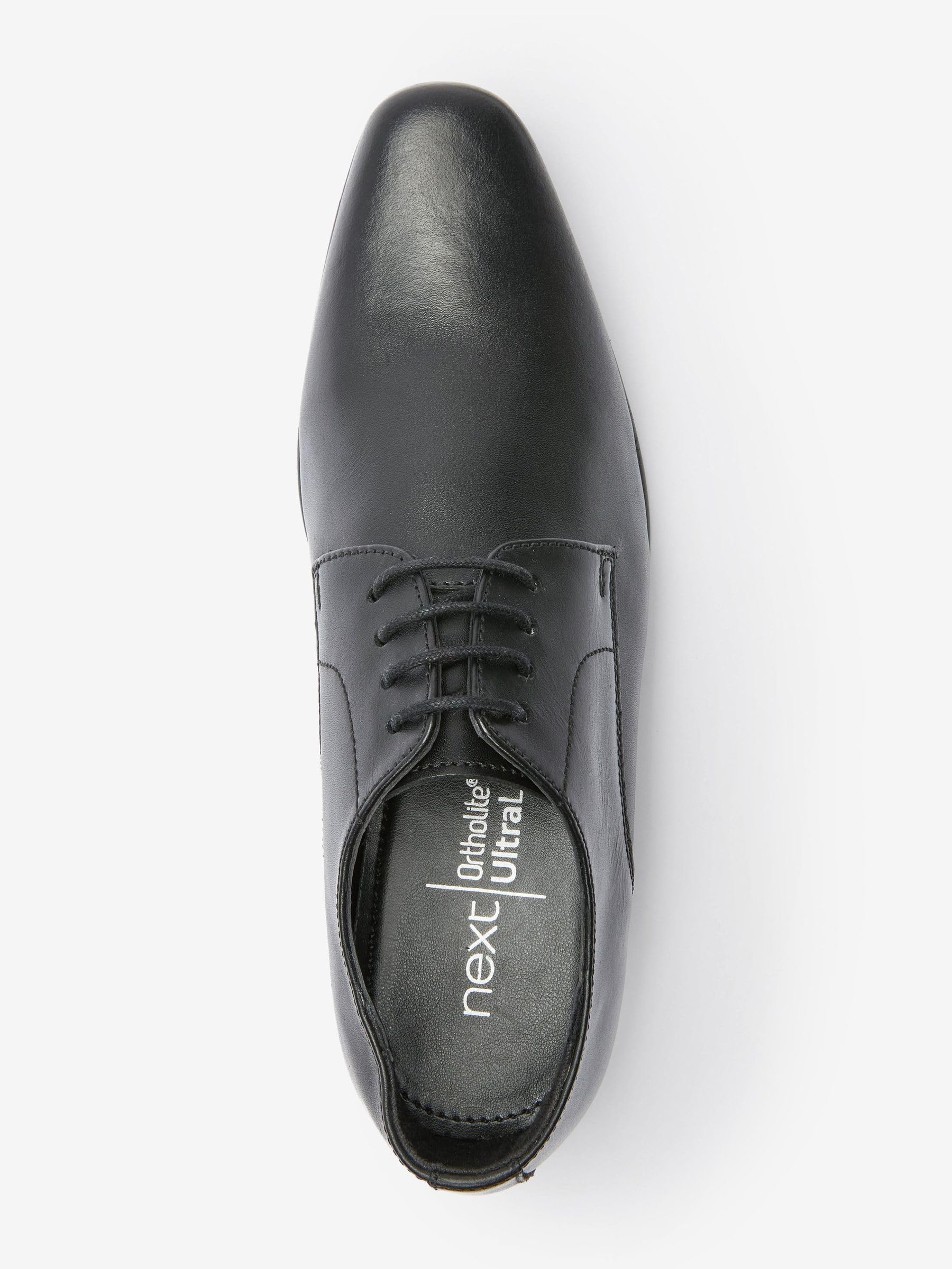 NEXT Garçon Chaussures à Lacets d’école en Cuir