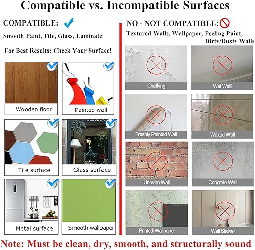 Miniatura 22 de Paneles de pared 3D para despegar y pegar, papel tapiz de ladrillo 3D para despegar y pegar, paquete de 10 paneles de pared autoadhesivos