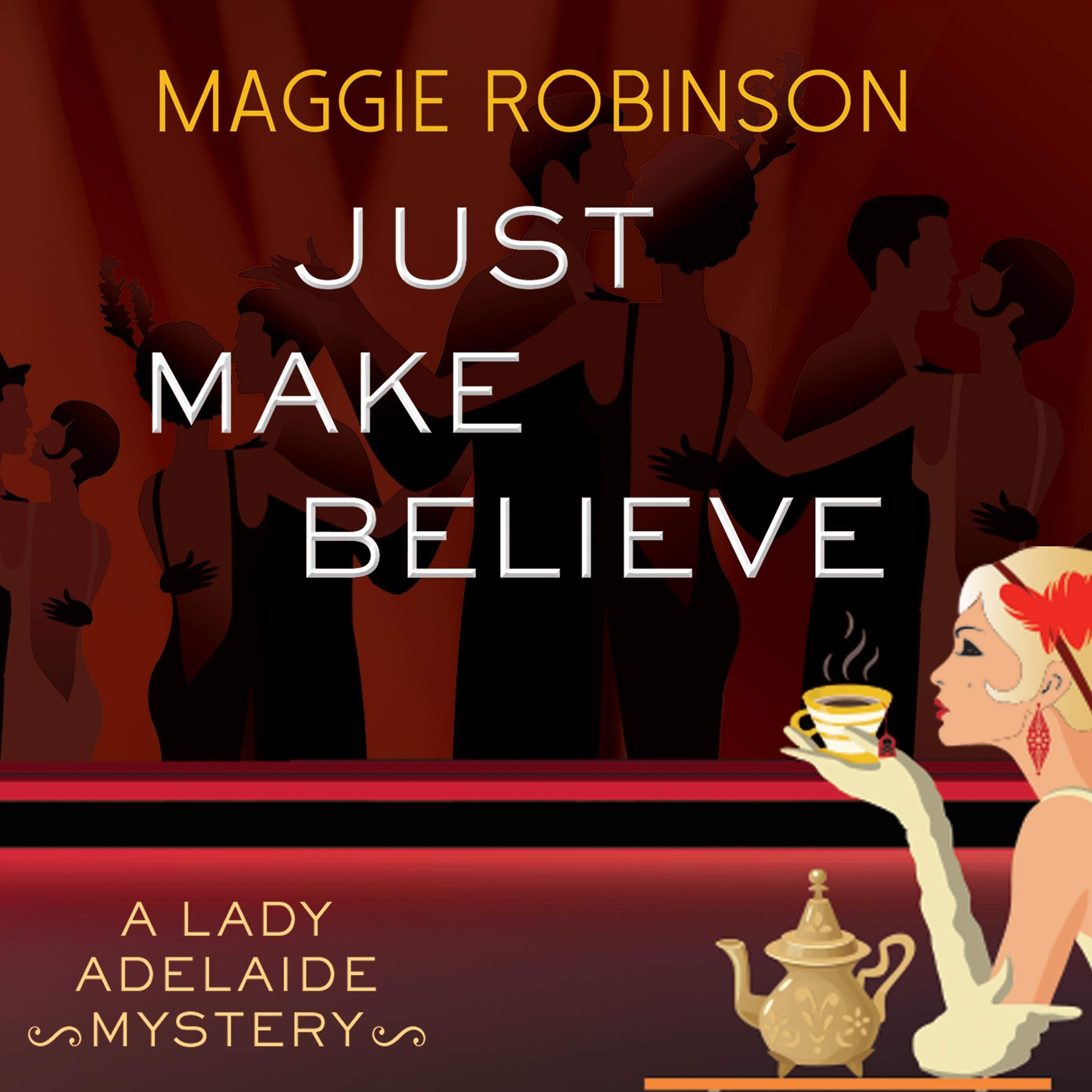 Cover art for Just Make Believe