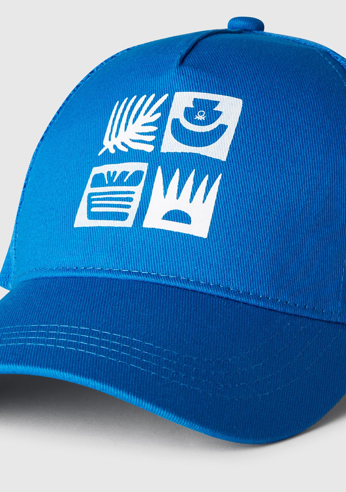 United Colors of Benetton Kapelusz Chłopcy Cappello C/Visiera 6xjnca02l