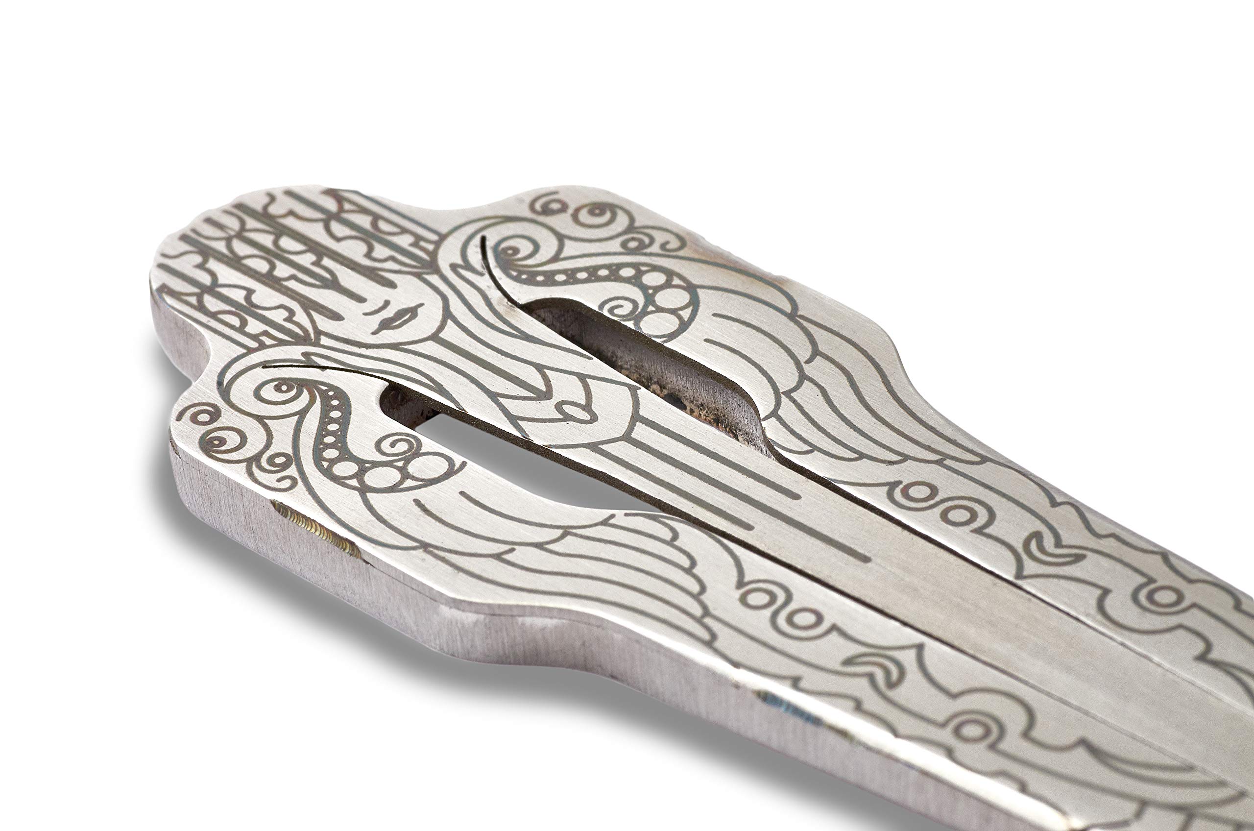 MUARO"Aria" Jaw Harp - Russian Vargan by Glazyrin