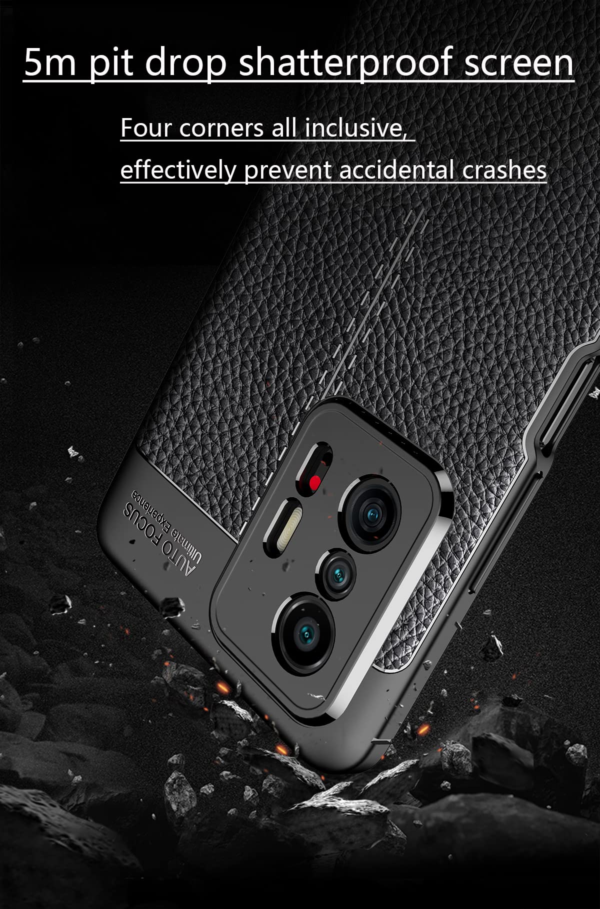 ESONG per Cover xiaomi 11T/11T Pro Pelle Premium con Funzione di appoggiov,Completa Protezione, Ultra-Sottile AntiGraffio Antiurto Case Cover per xiaomi 11T/11T Pro-ciano blu