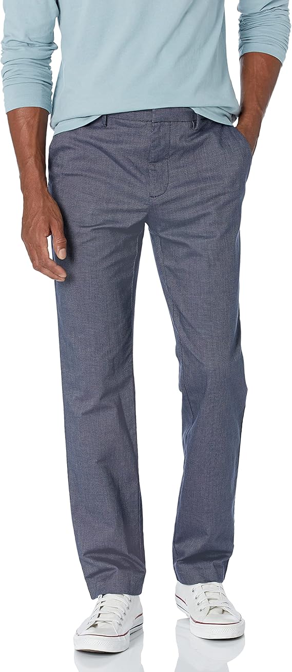 Goodthreads Men's Straight-Fit Modern Stretch Chino Pant