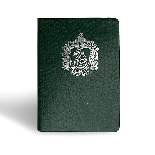 Harry Potter House Slytherin Deluxe Journal