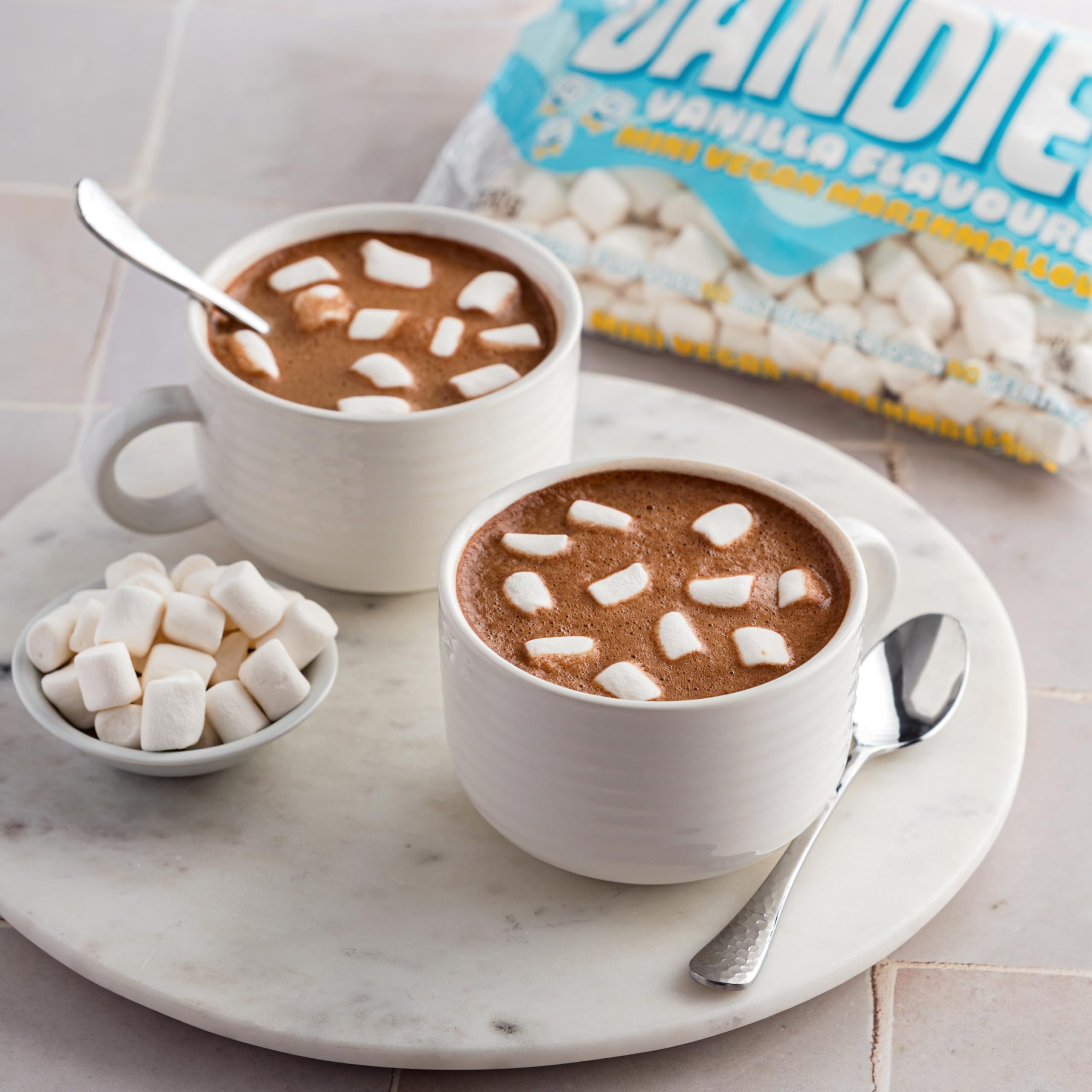 Dandies Mini guimauves à la vanille végétaliennes 200 g
